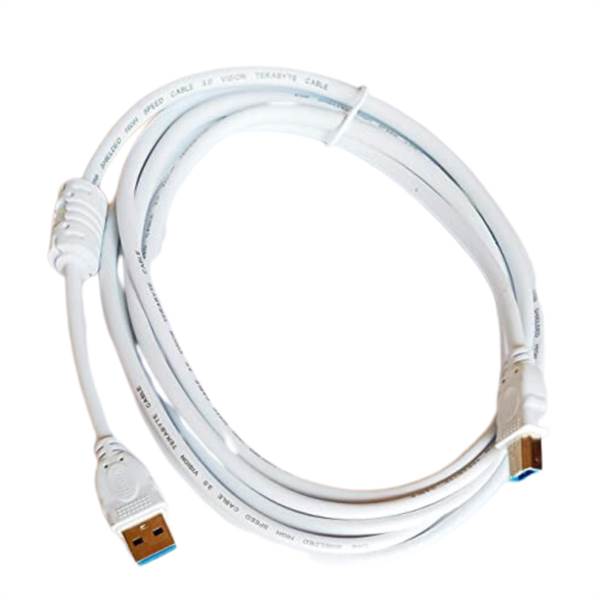 Printer Cable For Computer and Laptop Pack of 2